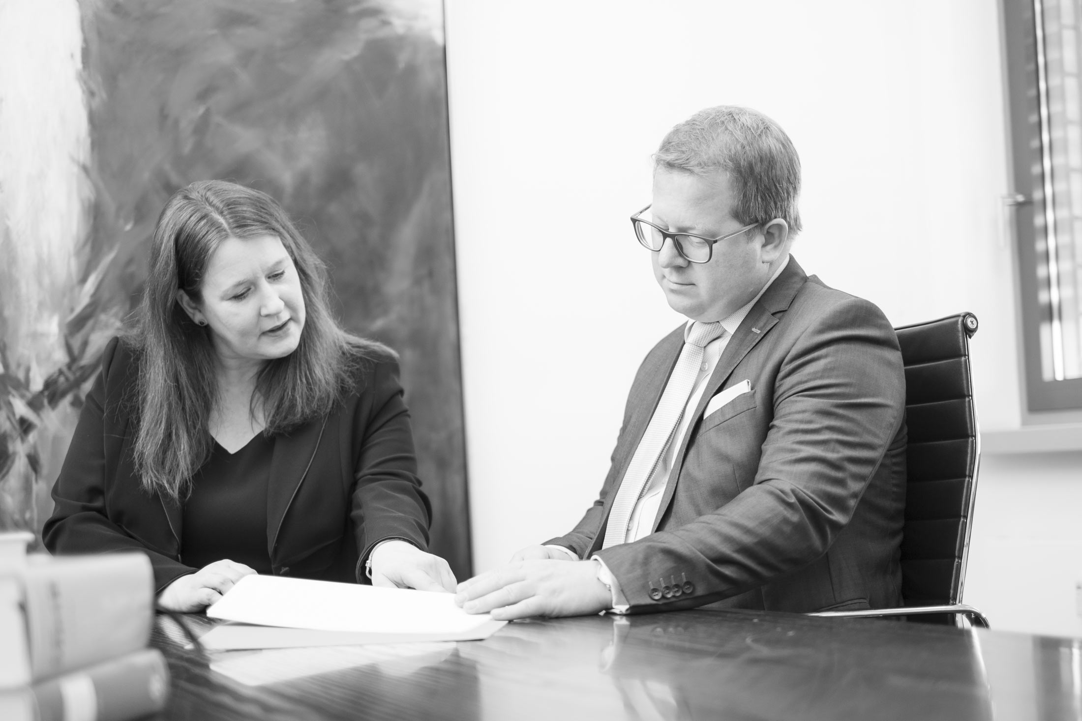 RA Schilken und RA Wittenborn