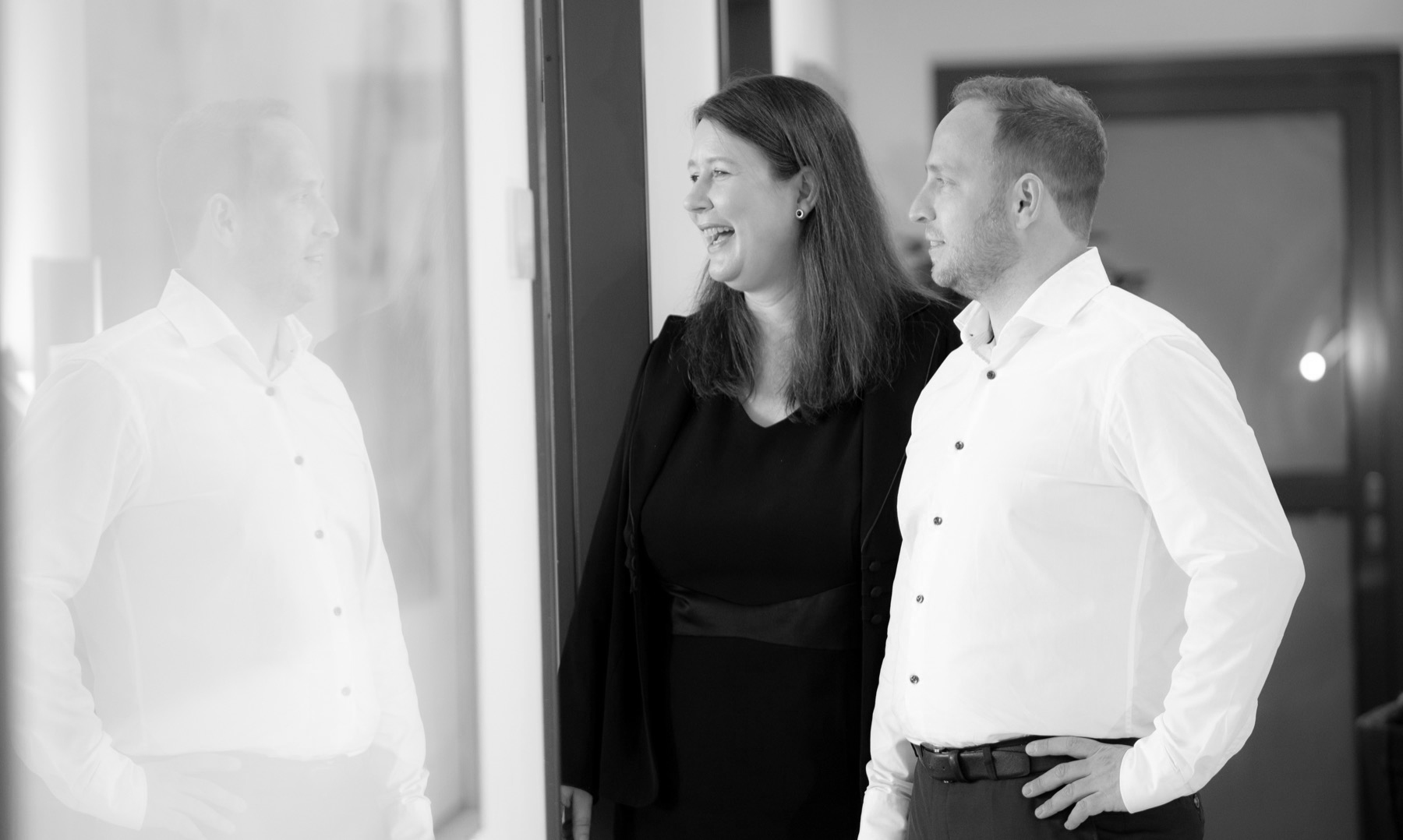 Sonja Schilken und Sebastian Braun