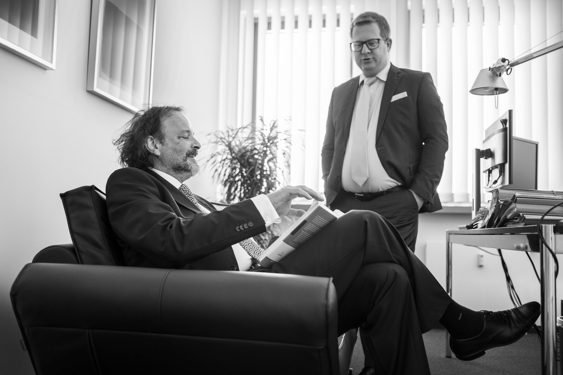 Claude-Henrik Husemann und Jan Wittenborn